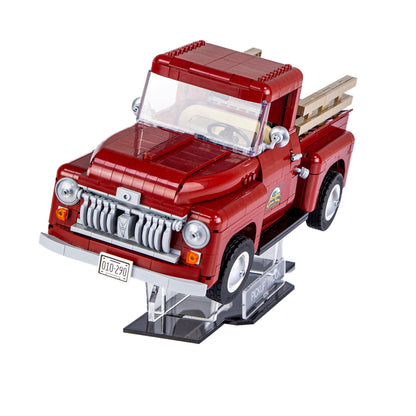 Acrylic Display Stand for LEGO Pickup Truck 10290