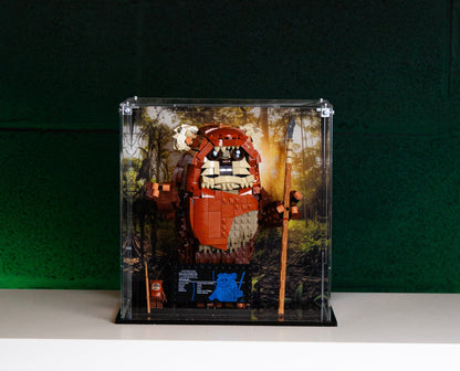 Acrylic Display Case for the LEGO Wicket the Ewok™ 75430