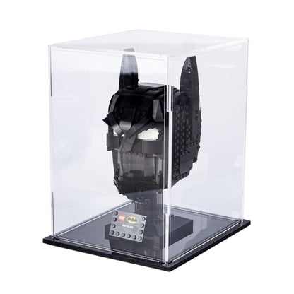 Acrylic Display Case for the  LEGO®  Helmet Collection