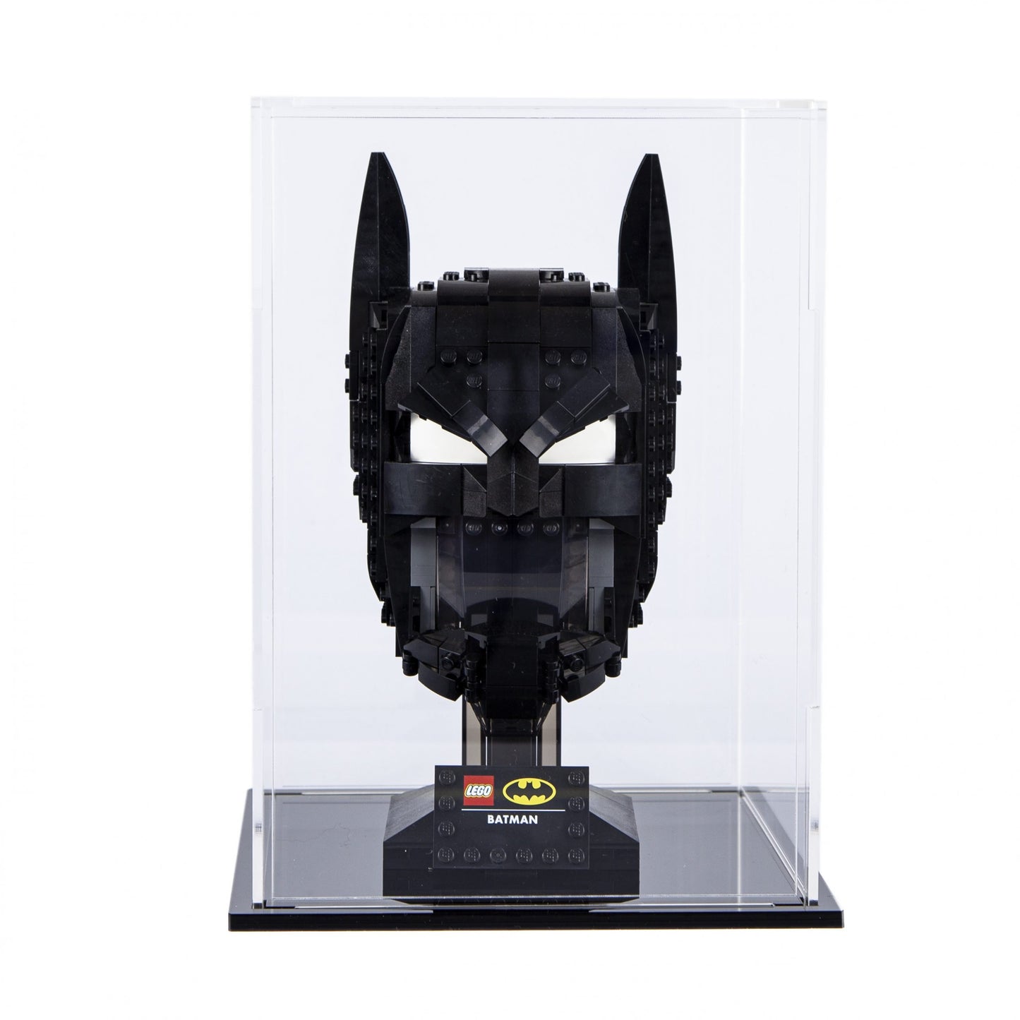 Acrylic Display Case for the  LEGO®  Helmet Collection