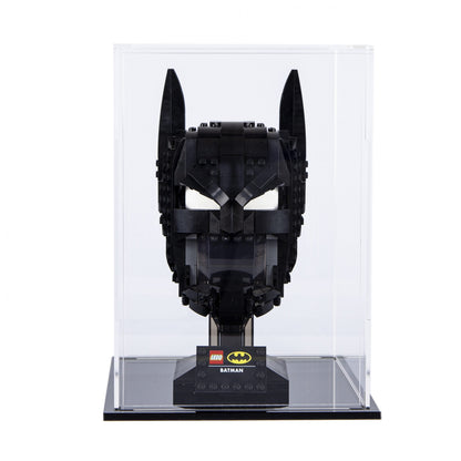 Acrylic Display Case for the  LEGO®  Helmet Collection