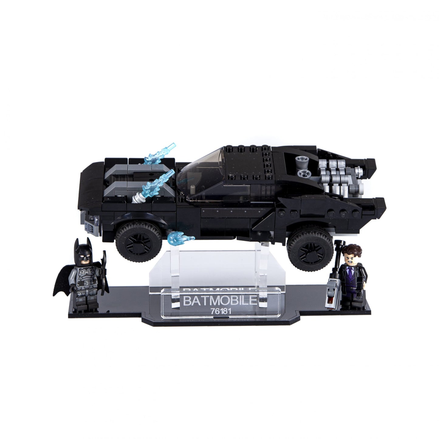 Acrylic Display Stand for LEGO Batmobile™ The Penguin™ Chase