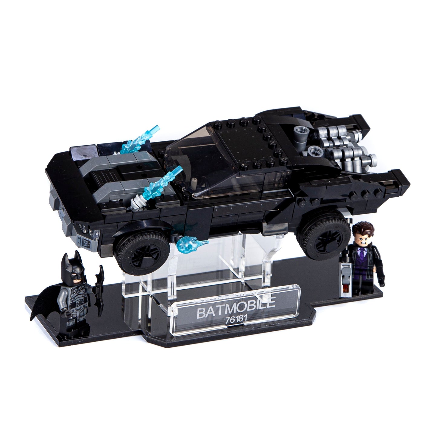 Acrylic Display Stand for LEGO Batmobile™ The Penguin™ Chase