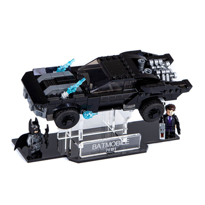 Acrylic Display Stand for LEGO Batmobile™ The Penguin™ Chase