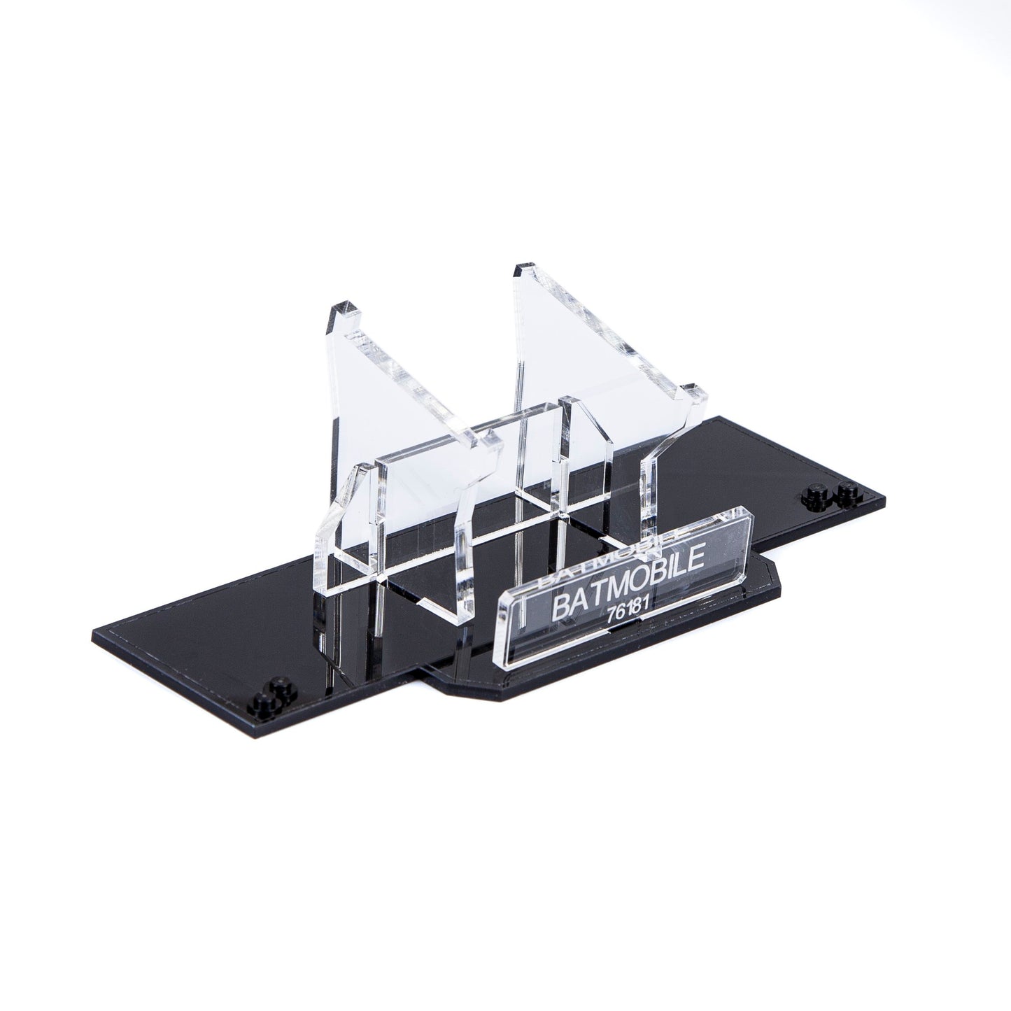 Acrylic Display Stand for LEGO Batmobile™ The Penguin™ Chase