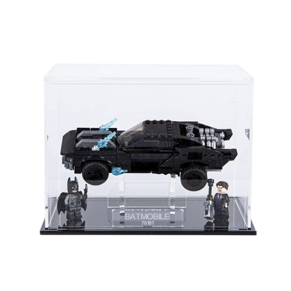 Acrylic Display case for LEGO Batmobile™: The Penguin™ Chase 76181