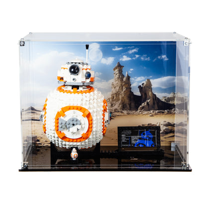Premium Acrylic Display Case for the LEGO BB-8 75187