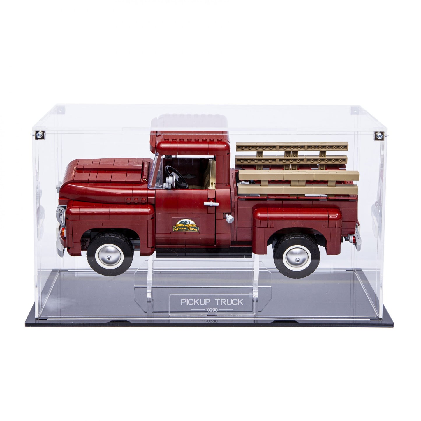 Acrylic Display case for LEGO Pickup Truck 10290