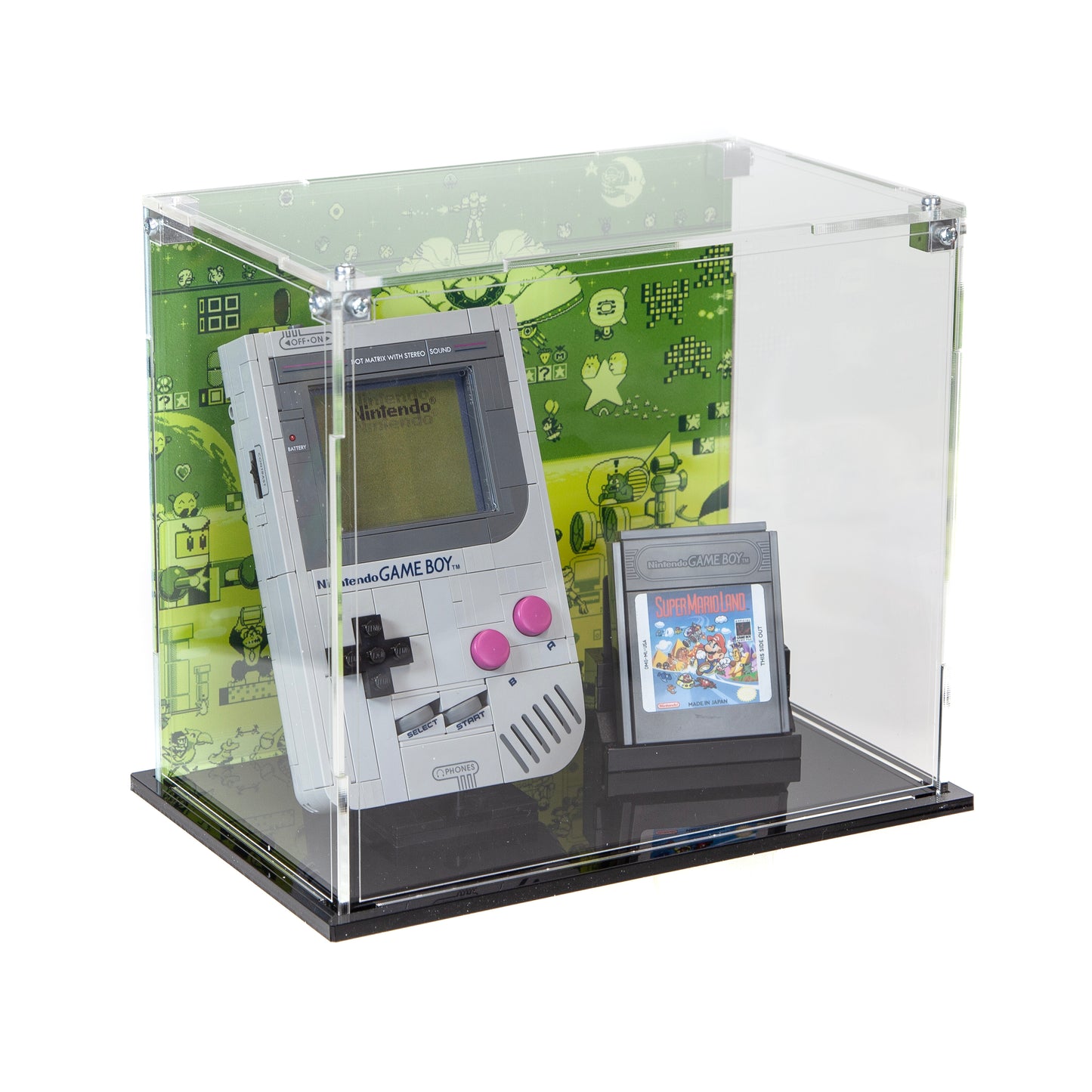 Premium Acrylic Case for the LEGO Game Boy™ 72046