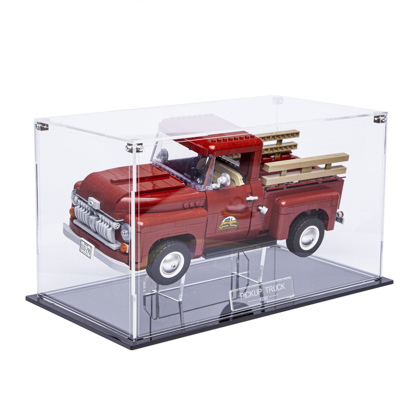 Acrylic Display case for LEGO Pickup Truck 10290