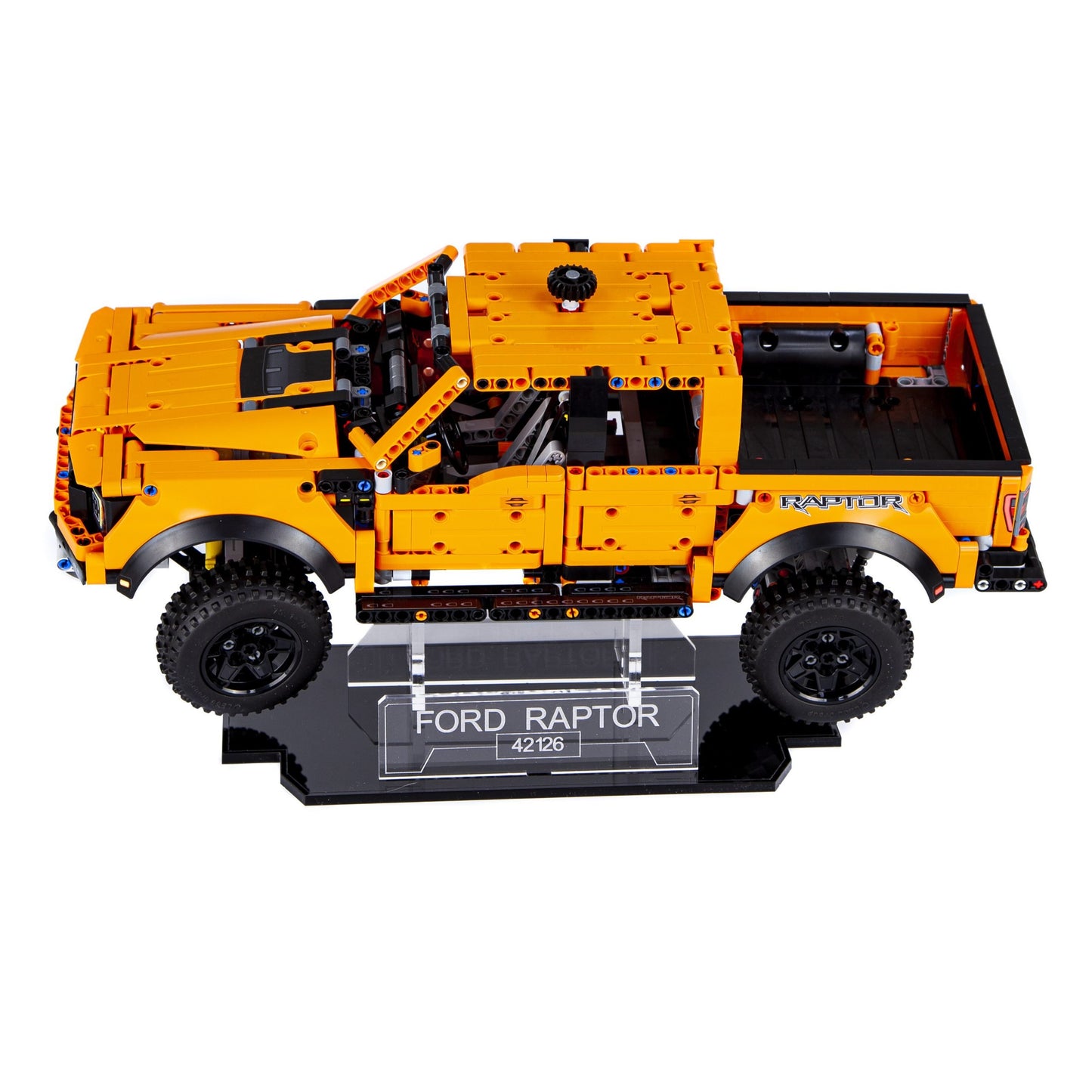 Acrylic Display Stand for the LEGO® Technic Ford® F-150 Raptor 42126