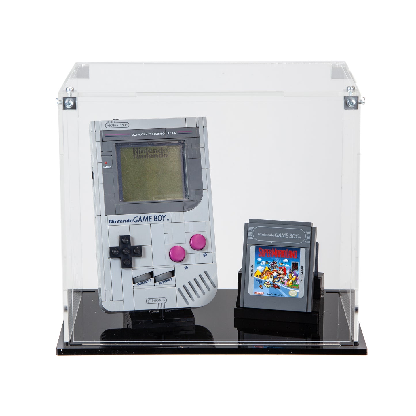 Premium Acrylic Case for the LEGO Game Boy™ 72046