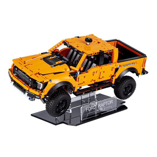 Acrylic Display Stand for the LEGO® Technic Ford® F-150 Raptor 42126