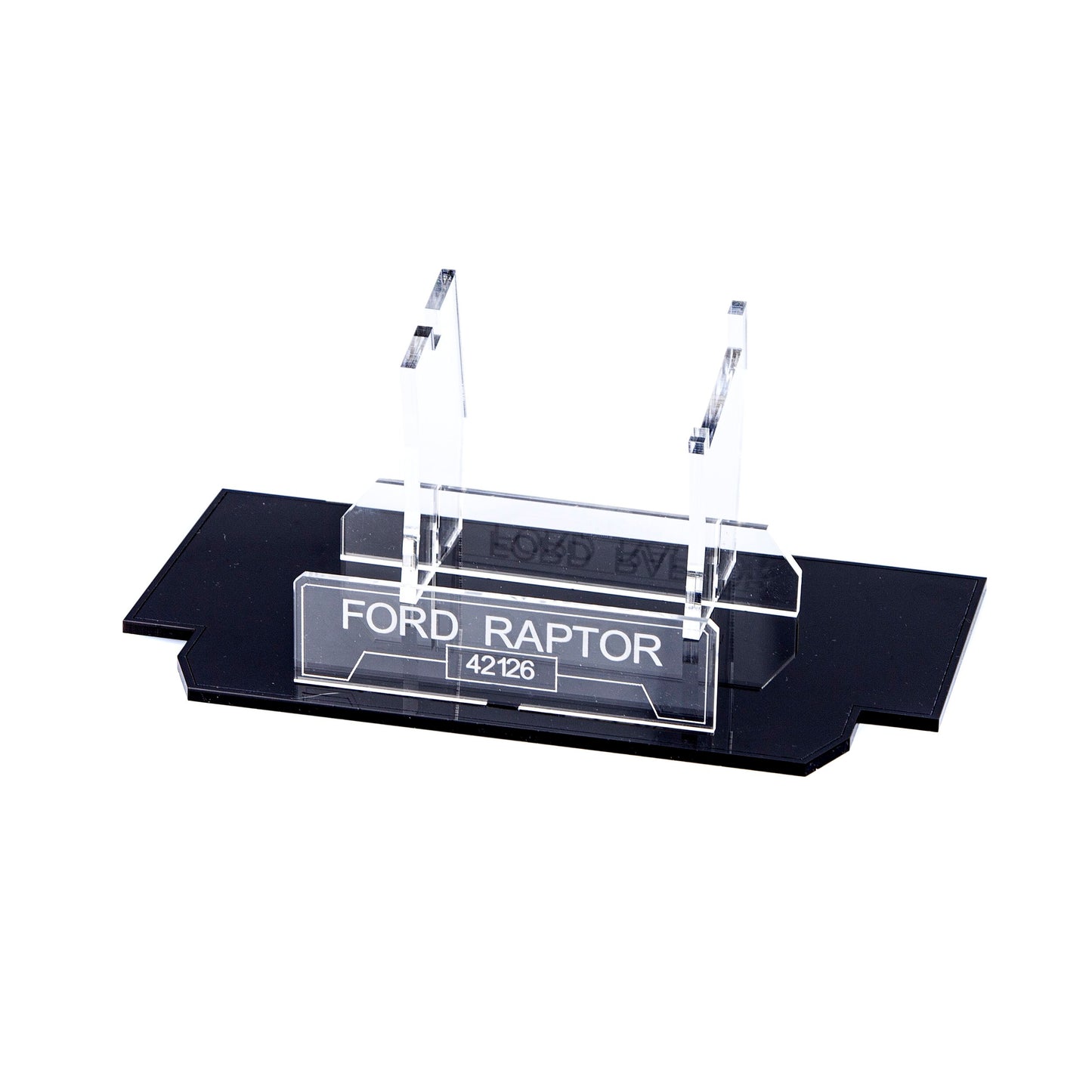 Acrylic Display Stand for the LEGO® Technic Ford® F-150 Raptor 42126