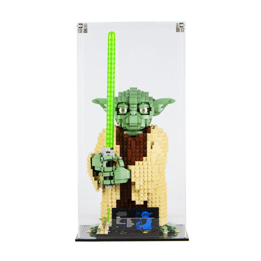 Acrylic Display Case for the LEGO® Star Wars Yoda™ 75255