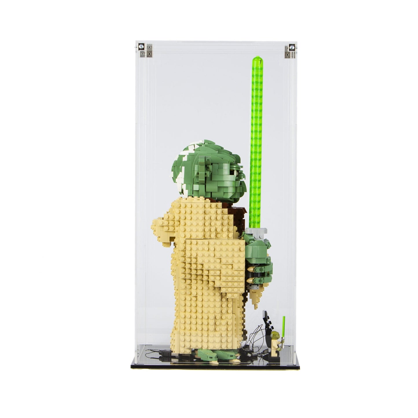 Acrylic Display Case for the LEGO® Star Wars Yoda™ 75255