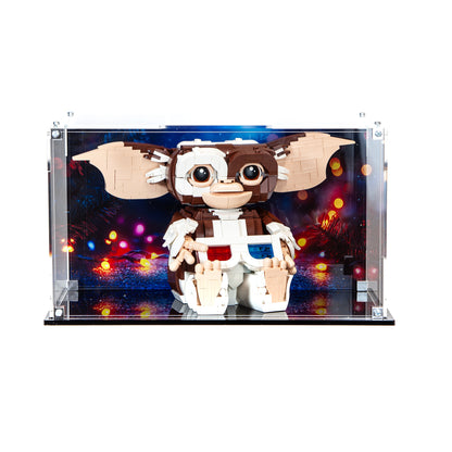 Premium Acrylic Case for the LEGO Gremlins™ Gizmo 21361