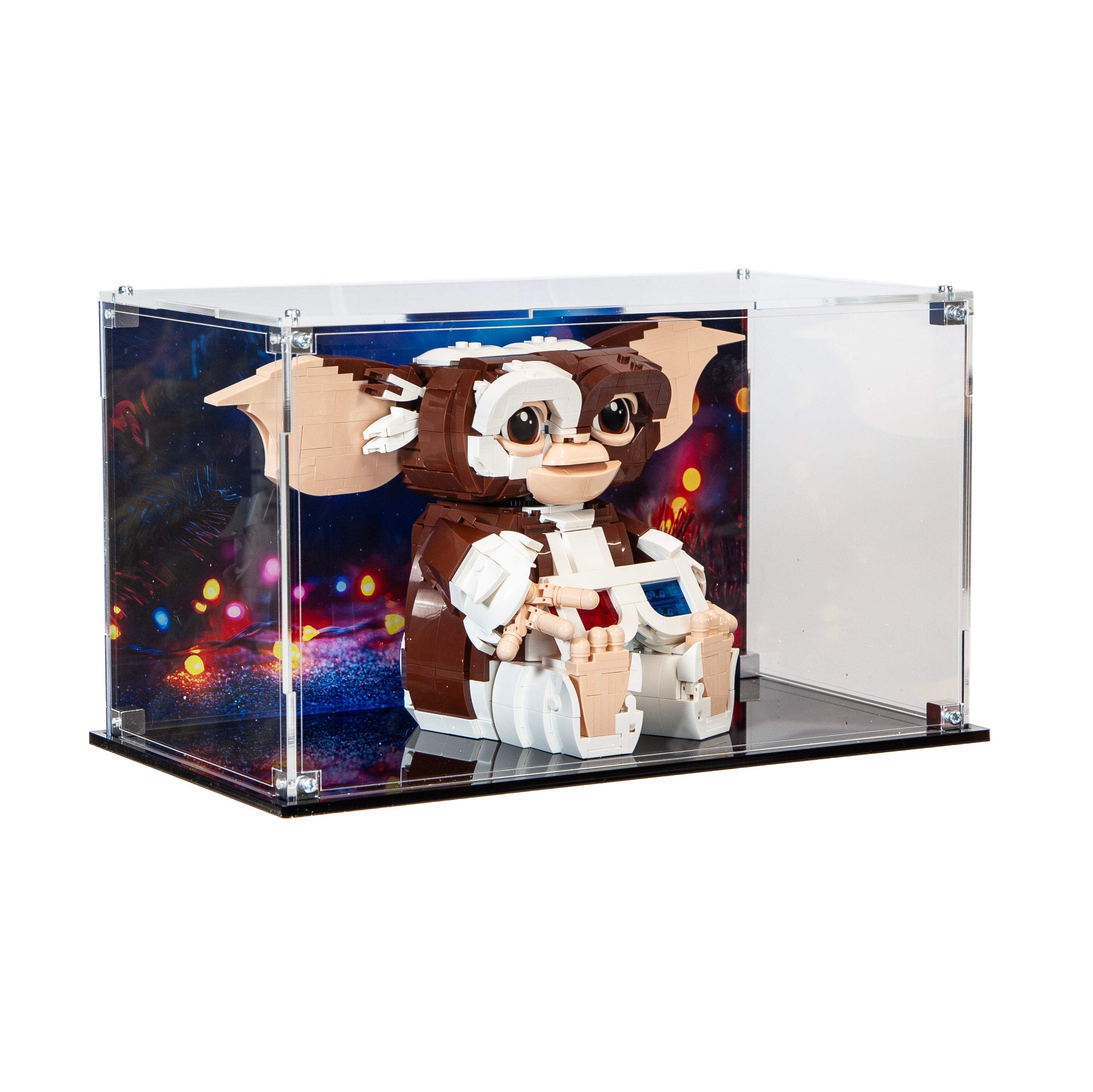 Premium Acrylic Case for the LEGO Gremlins™ Gizmo 21361 – Laser Frame