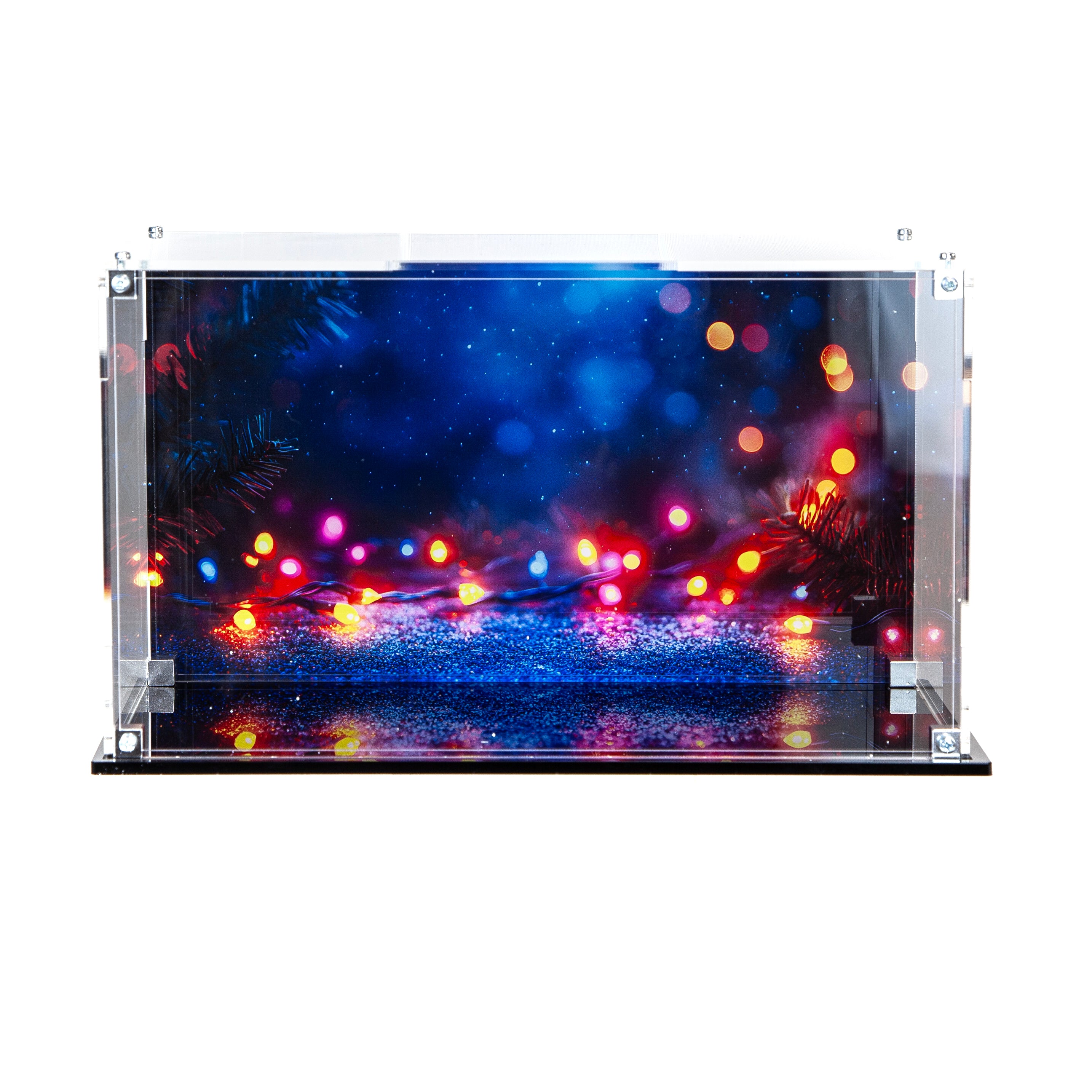 Premium Acrylic Case for the LEGO Gremlins™ Gizmo 21361 – Laser Frame