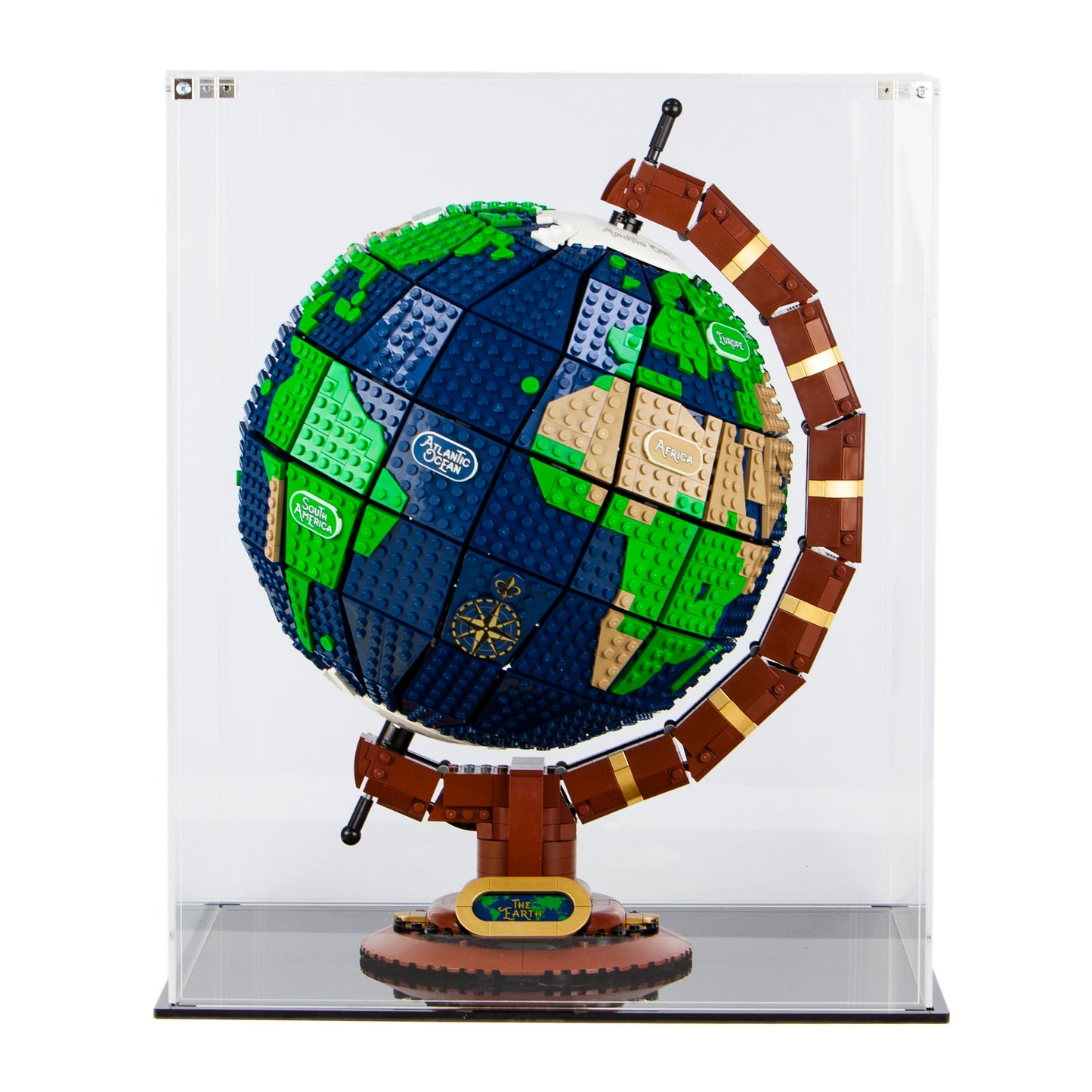 Acrylic Display Case for the LEGO® The Globe 21332