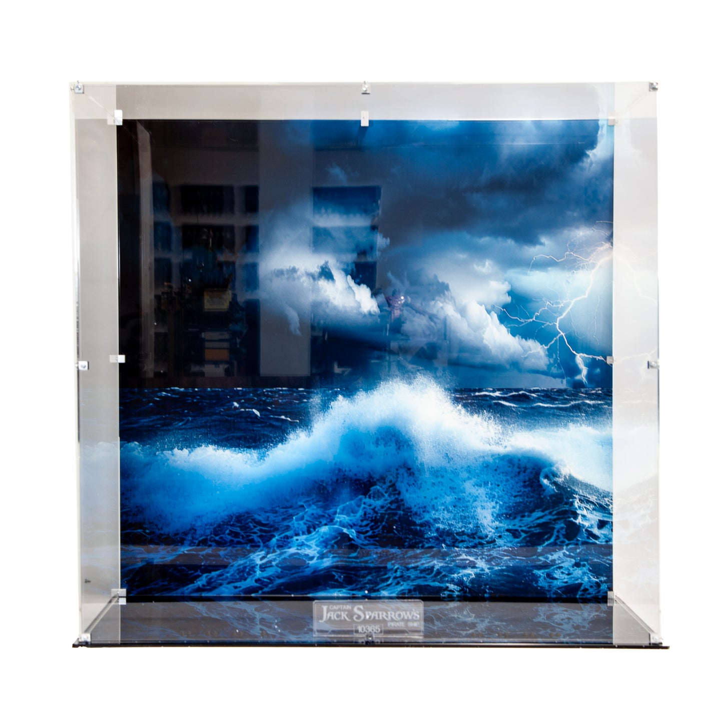 Premium Acrylic Case for the LEGO Captain Jack Sparrow's Pirate Ship 10365
