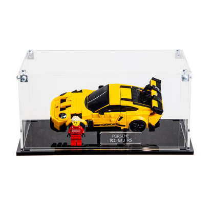 Stackable Acrylic display case for LEGO Speed Champions 2025