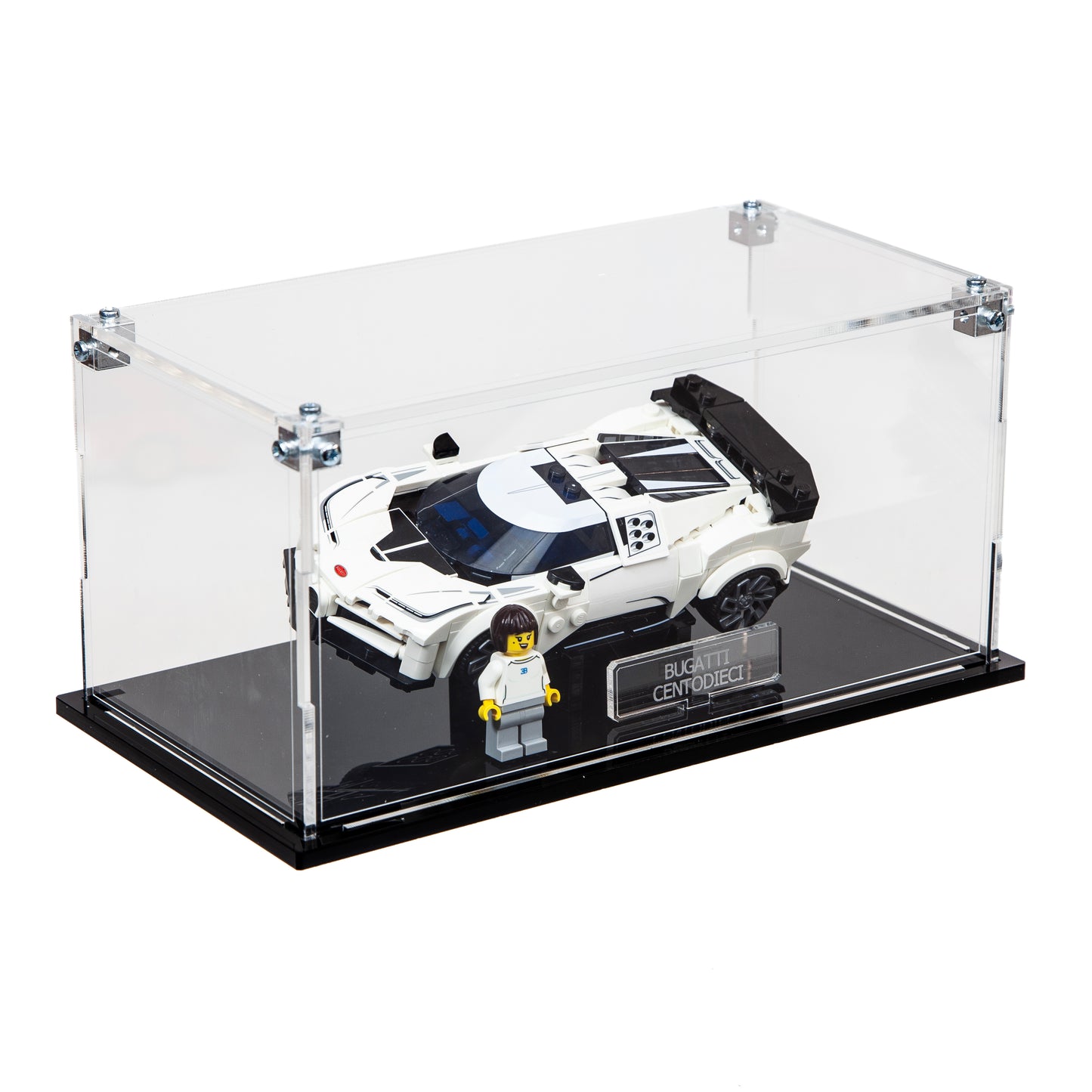Stackable Acrylic display case for LEGO Speed Champions 2025