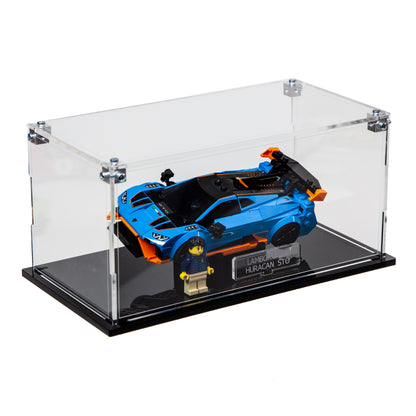Stackable Acrylic display case for LEGO Speed Champions 2025