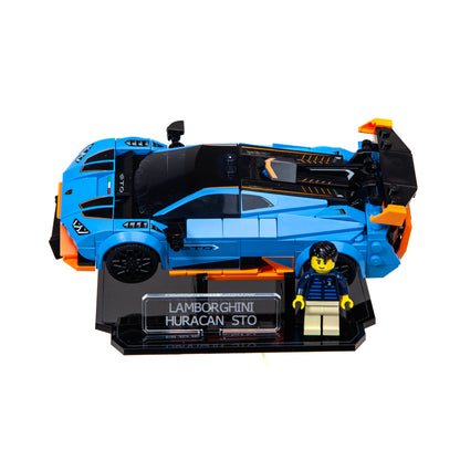 Premium Display Stand for LEGO® Speed Champions 2025 Models