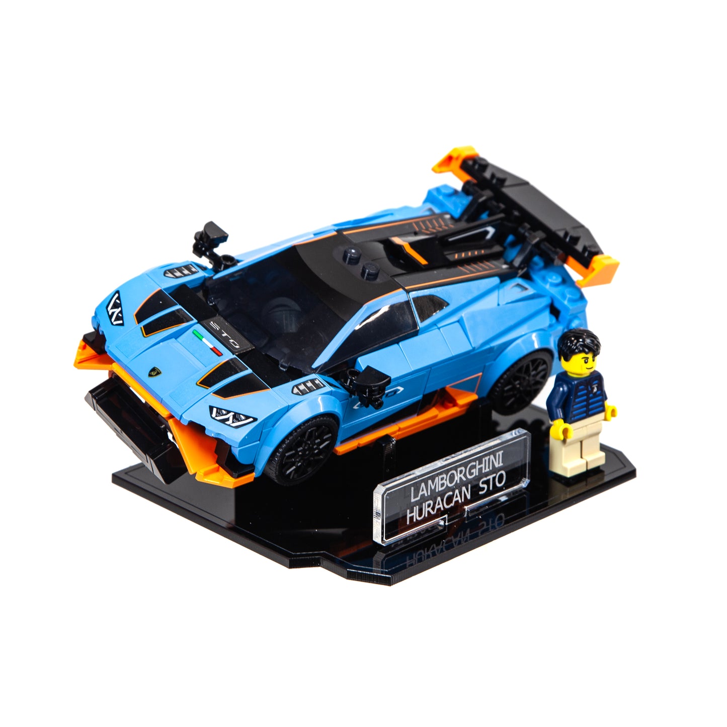 Premium Display Stand for LEGO® Speed Champions 2025 Models
