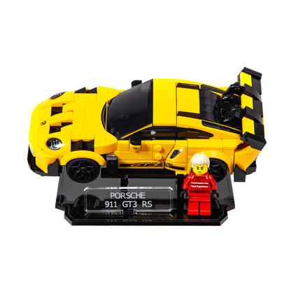 Premium Display Stand for LEGO® Speed Champions 2025 Models