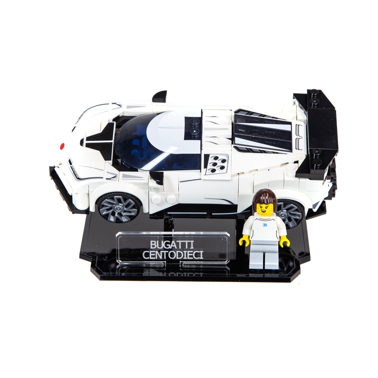 Premium Display Stand for LEGO® Speed Champions 2025 Models