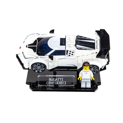 Premium Display Stand for LEGO® Speed Champions 2025 Models