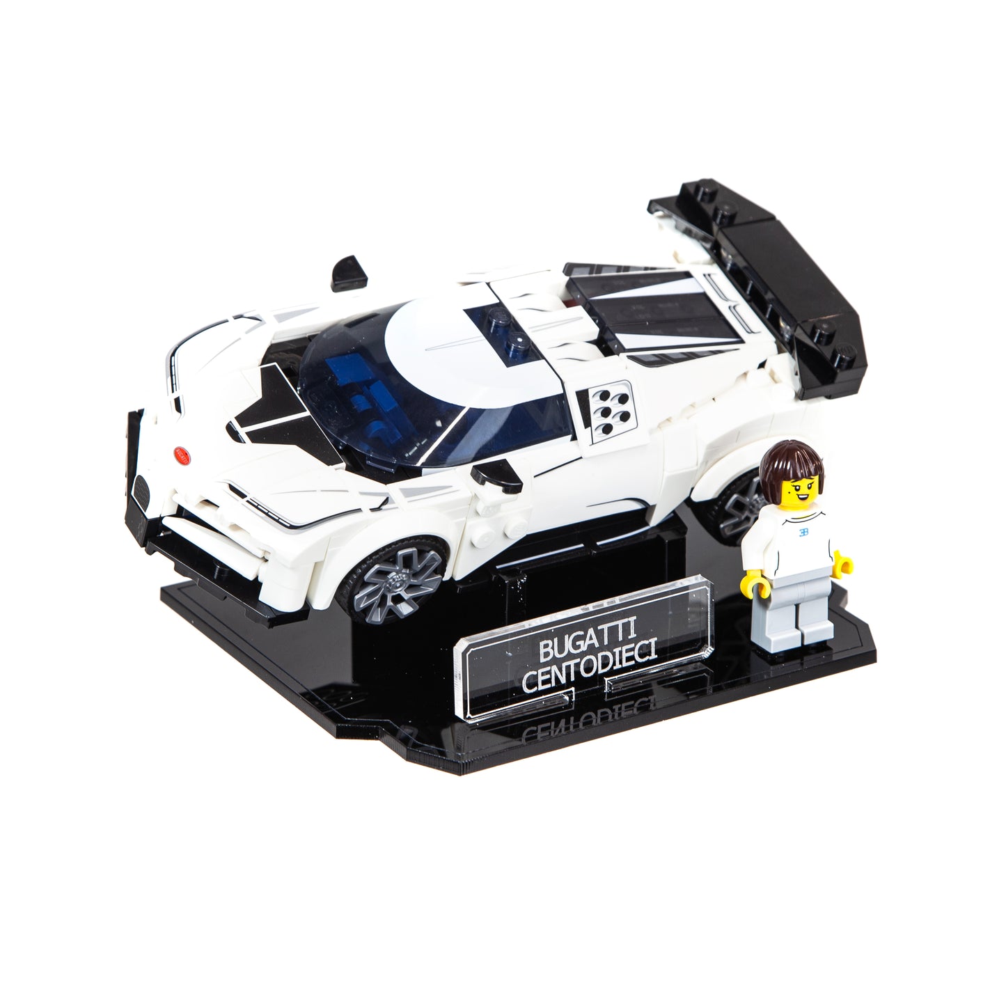 Premium Display Stand for LEGO® Speed Champions 2025 Models