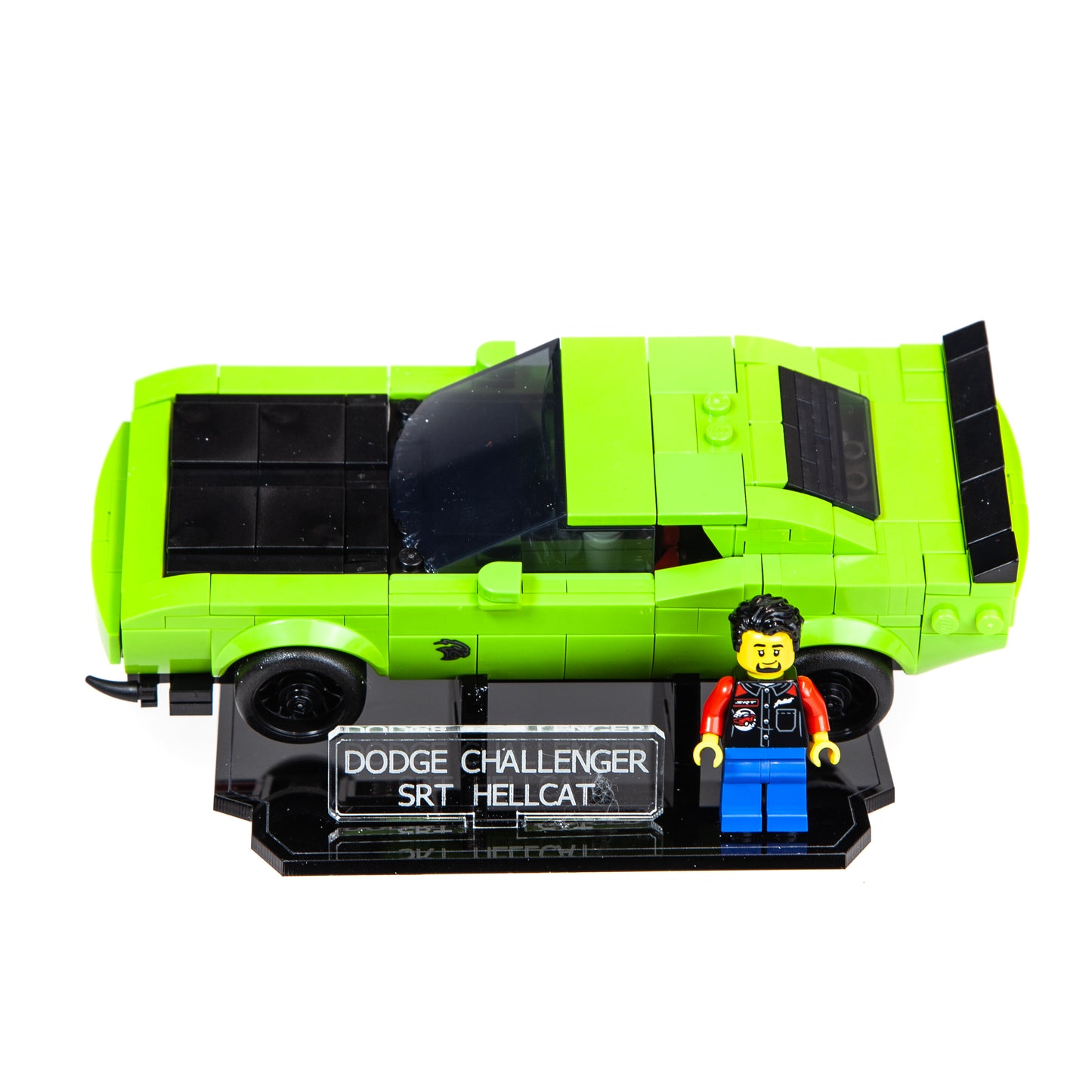 Premium Display Stand for LEGO® Speed Champions 2025 Models