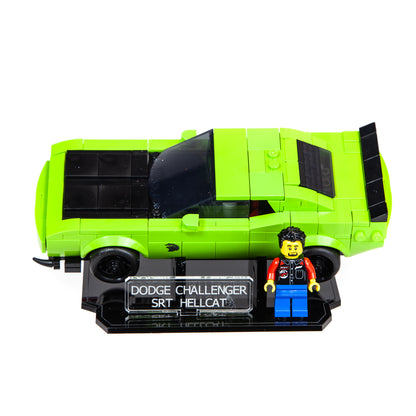 Premium Display Stand for LEGO® Speed Champions 2025 Models