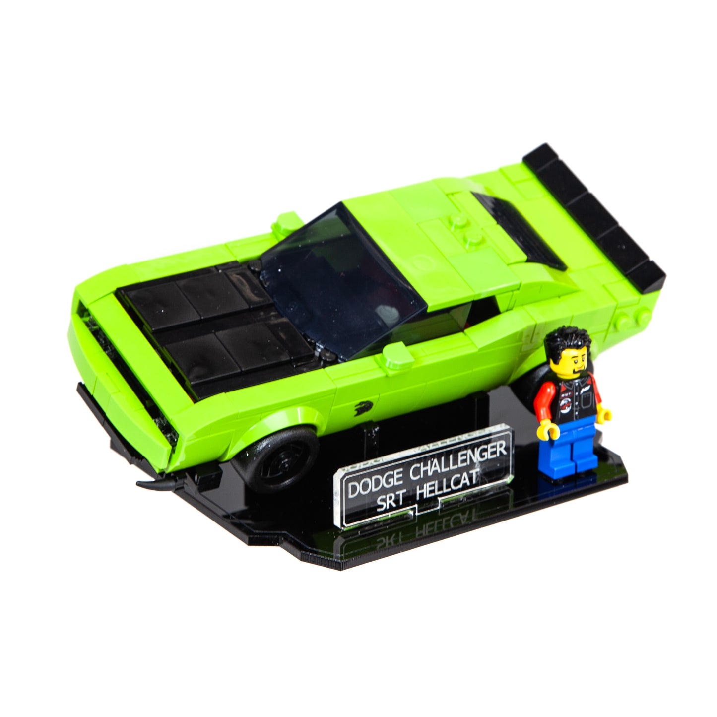 Premium Display Stand for LEGO® Speed Champions 2025 Models
