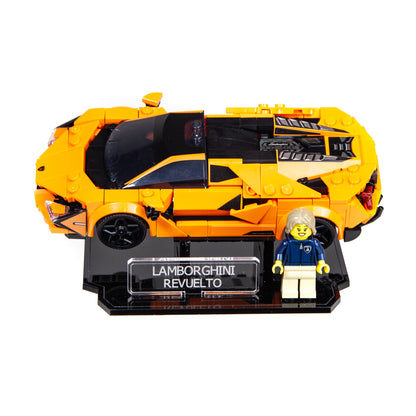 Premium Display Stand for LEGO® Speed Champions 2025 Models