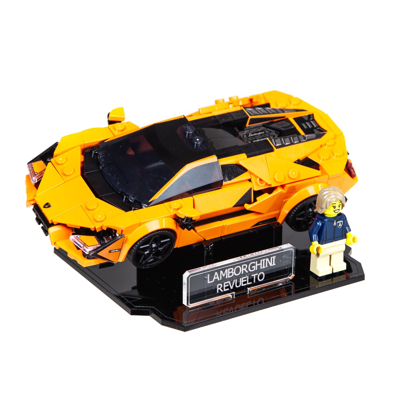 Premium Display Stand for LEGO® Speed Champions 2025 Models