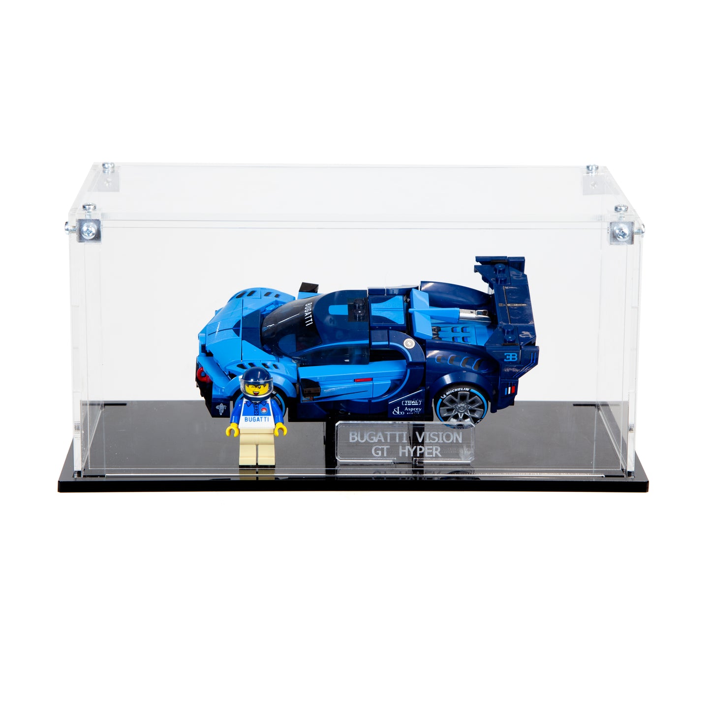 Stackable Acrylic display case for LEGO Speed Champions 2026