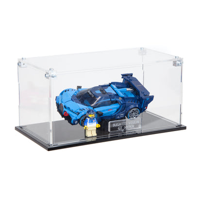 Stackable Acrylic display case for LEGO Speed Champions 2026