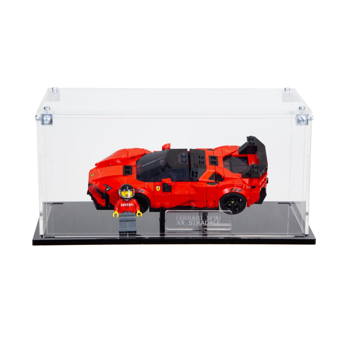 Stackable Acrylic display case for LEGO Speed Champions 2026