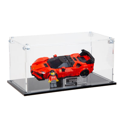 Stackable Acrylic display case for LEGO Speed Champions 2026