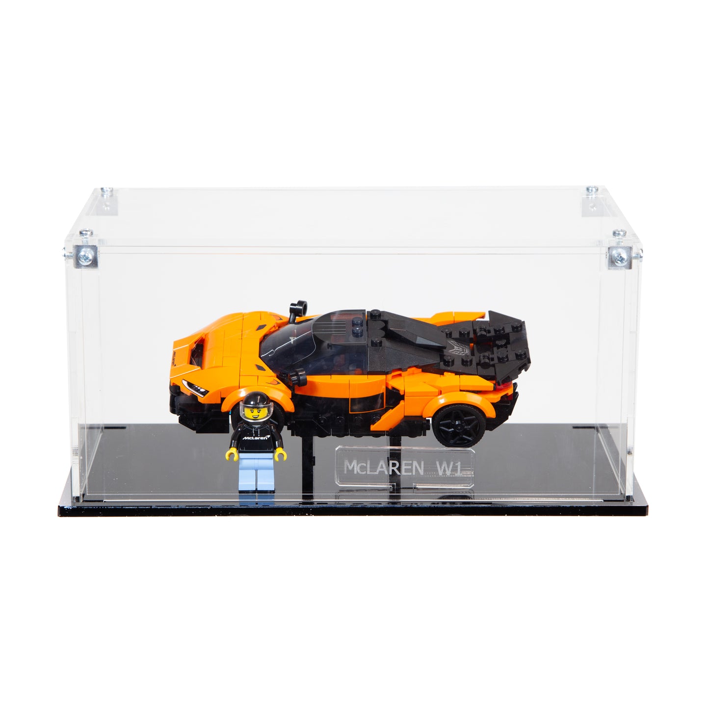 Stackable Acrylic display case for LEGO Speed Champions 2026