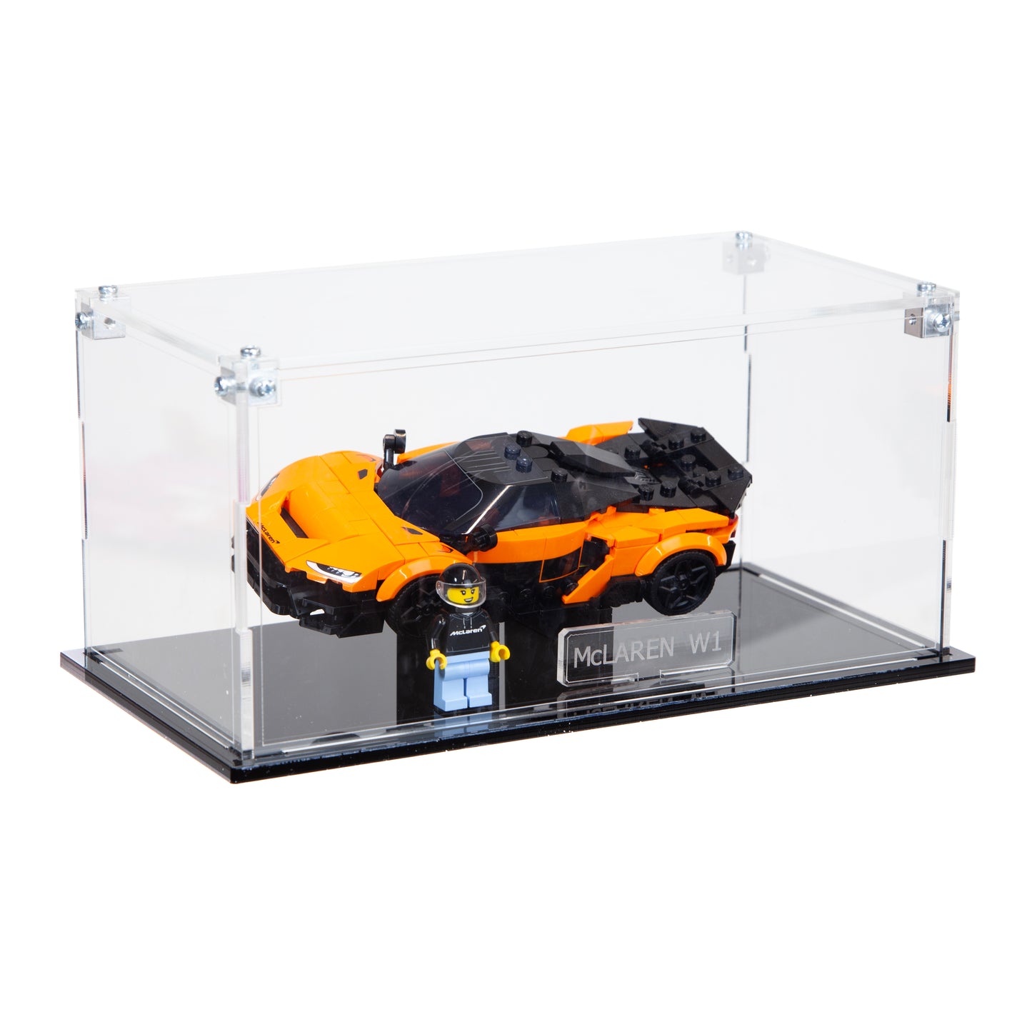 Stackable Acrylic display case for LEGO Speed Champions 2025