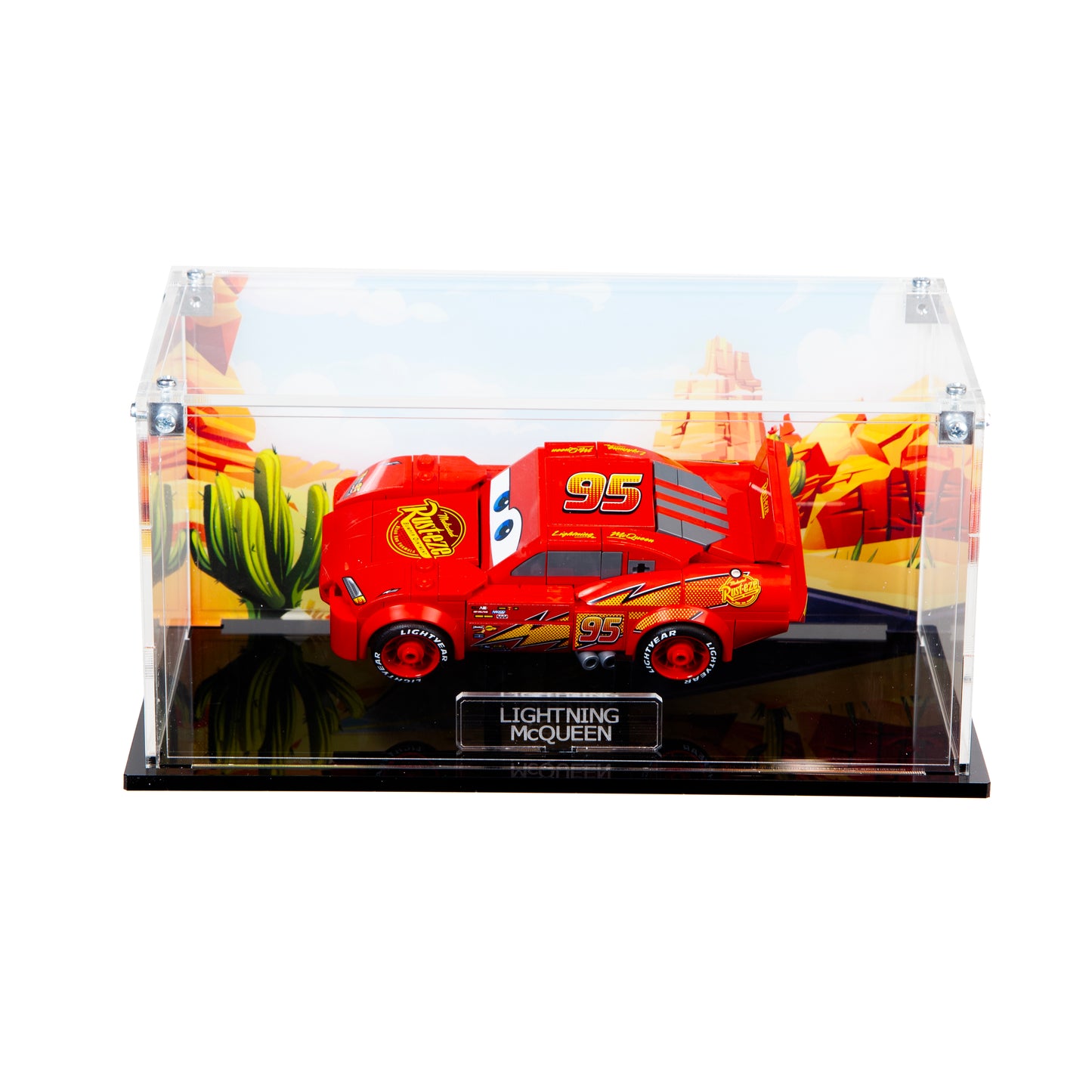 Stackable Acrylic display case for LEGO Speed Champions 2026