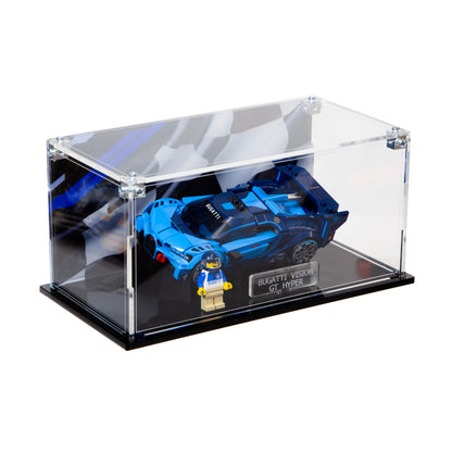 Stackable Acrylic display case for LEGO Speed Champions 2026