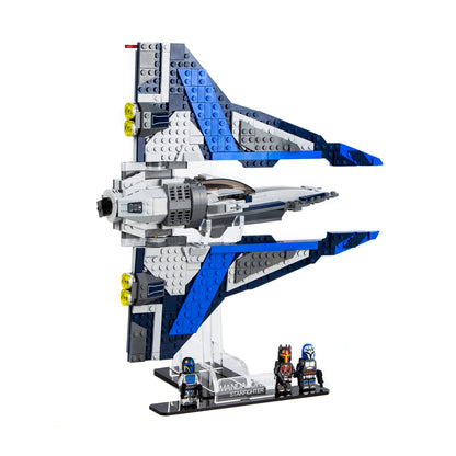 Acrylic Display Stand For LEGO Mandalorian Starfighter™ 75316