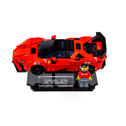 Premium Display Stand for LEGO® Speed Champions 2026 Models