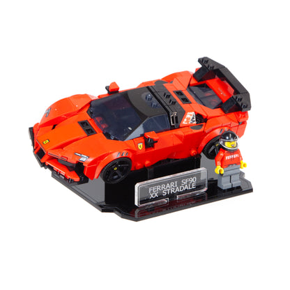 Premium Display Stand for LEGO® Speed Champions 2026 Models
